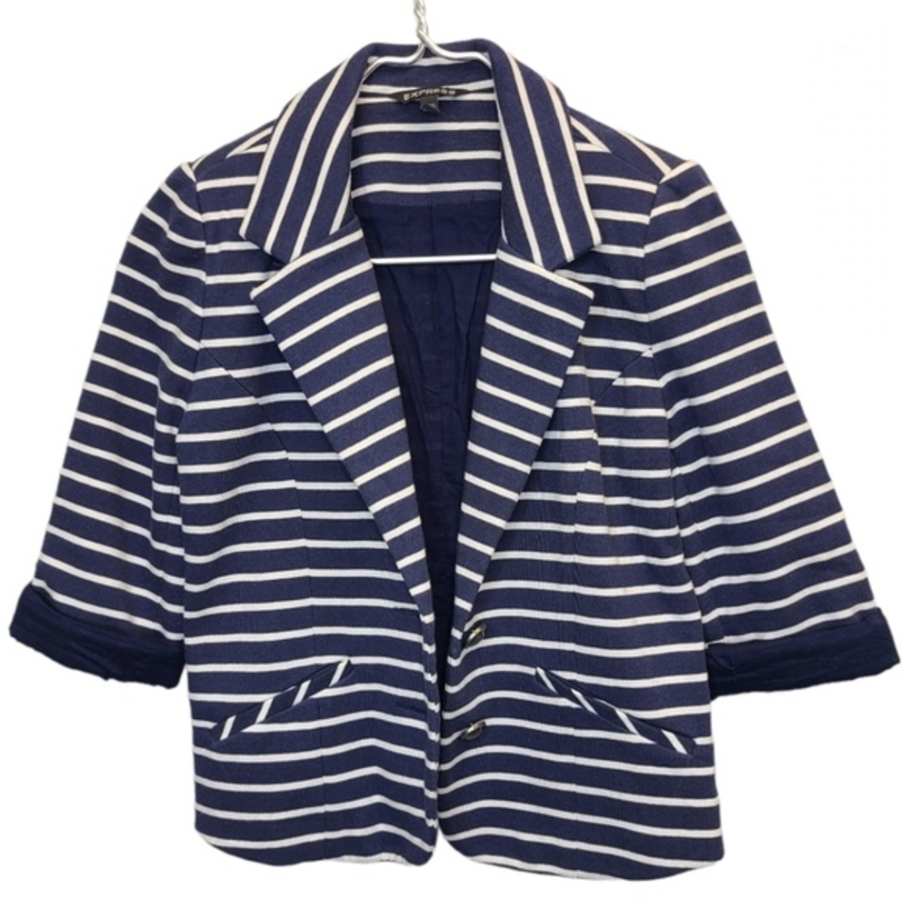 EXPRESS Striped Blazer S